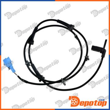 Capteur ABS arrière gauche pour NISSAN | 0665687SX, 21959